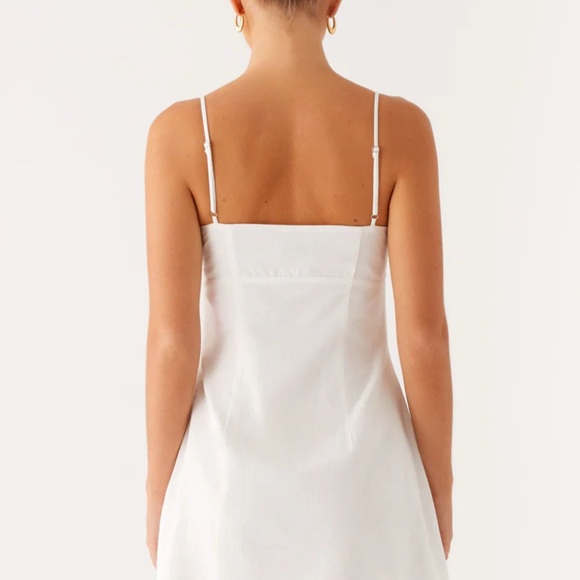 Orson White Mini Dress - Picture 4 of 4